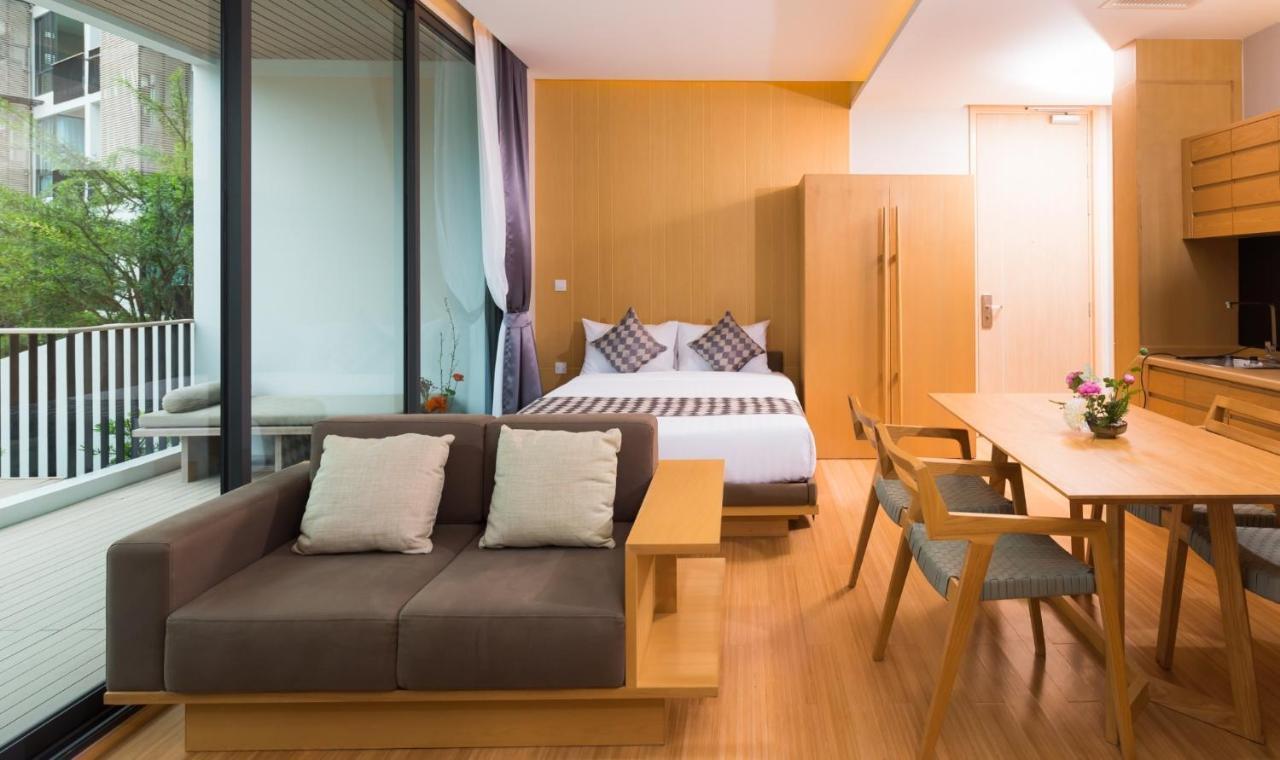 Zen Next Khao Yai By Zv Appartement Pak Chong Buitenkant foto