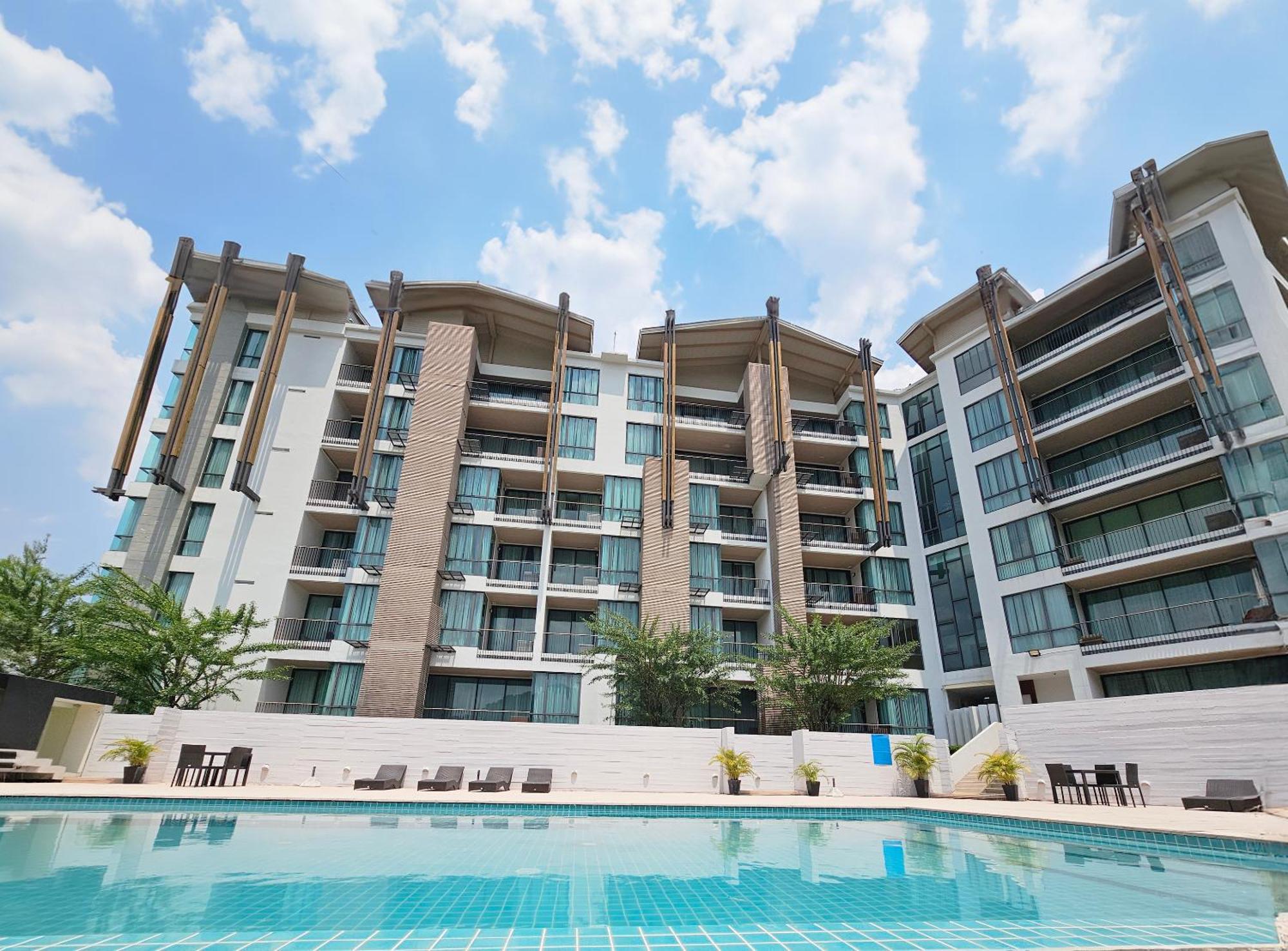 Zen Next Khao Yai By Zv Appartement Pak Chong Buitenkant foto