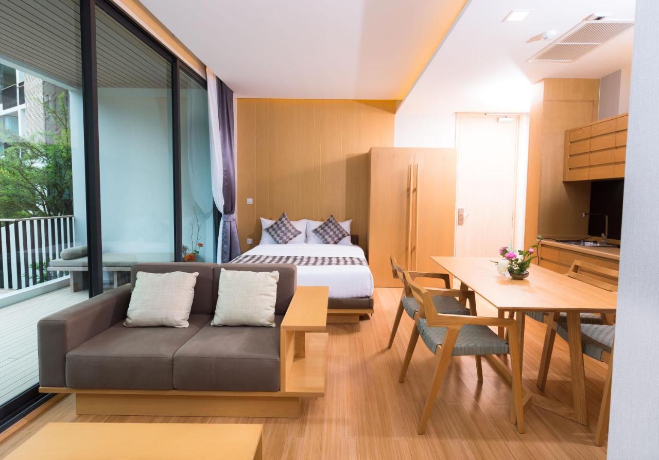 Zen Next Khao Yai By Zv Appartement Pak Chong Buitenkant foto