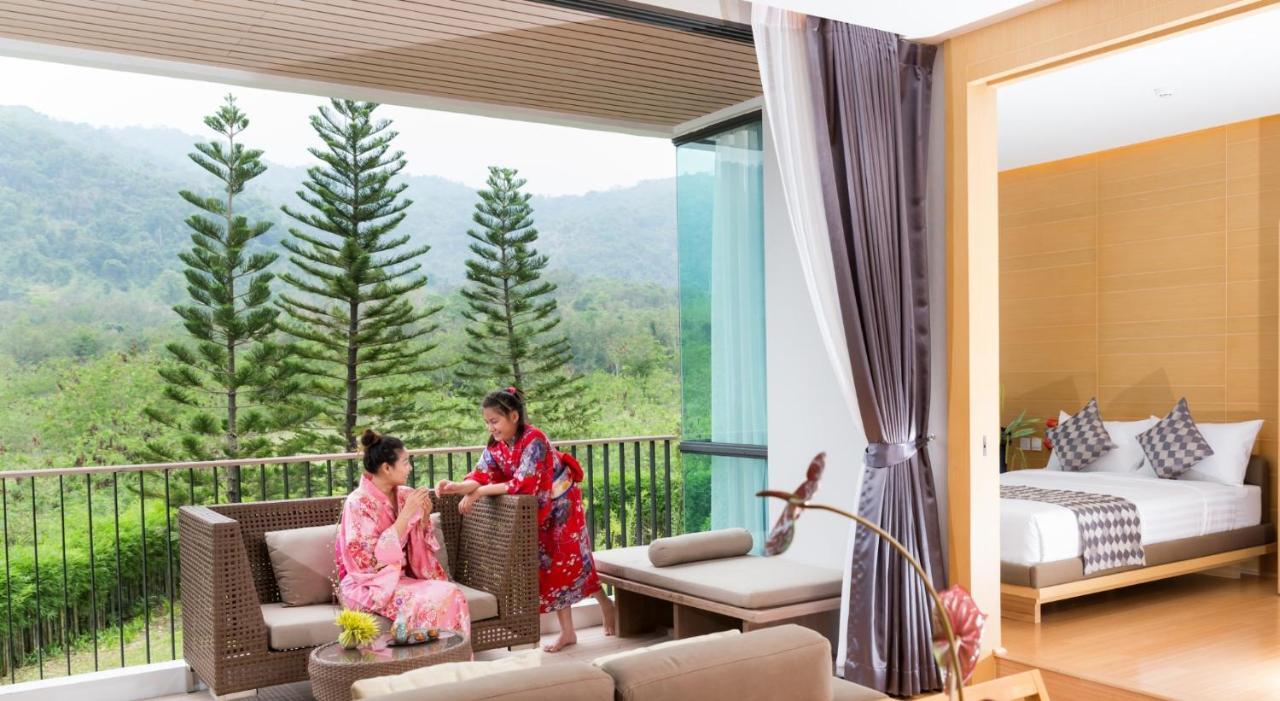 Zen Next Khao Yai By Zv Appartement Pak Chong Buitenkant foto