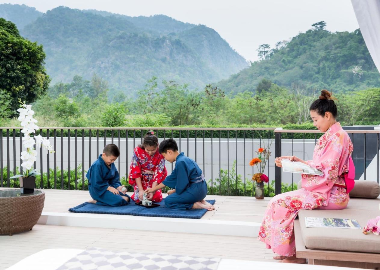 Zen Next Khao Yai By Zv Appartement Pak Chong Buitenkant foto