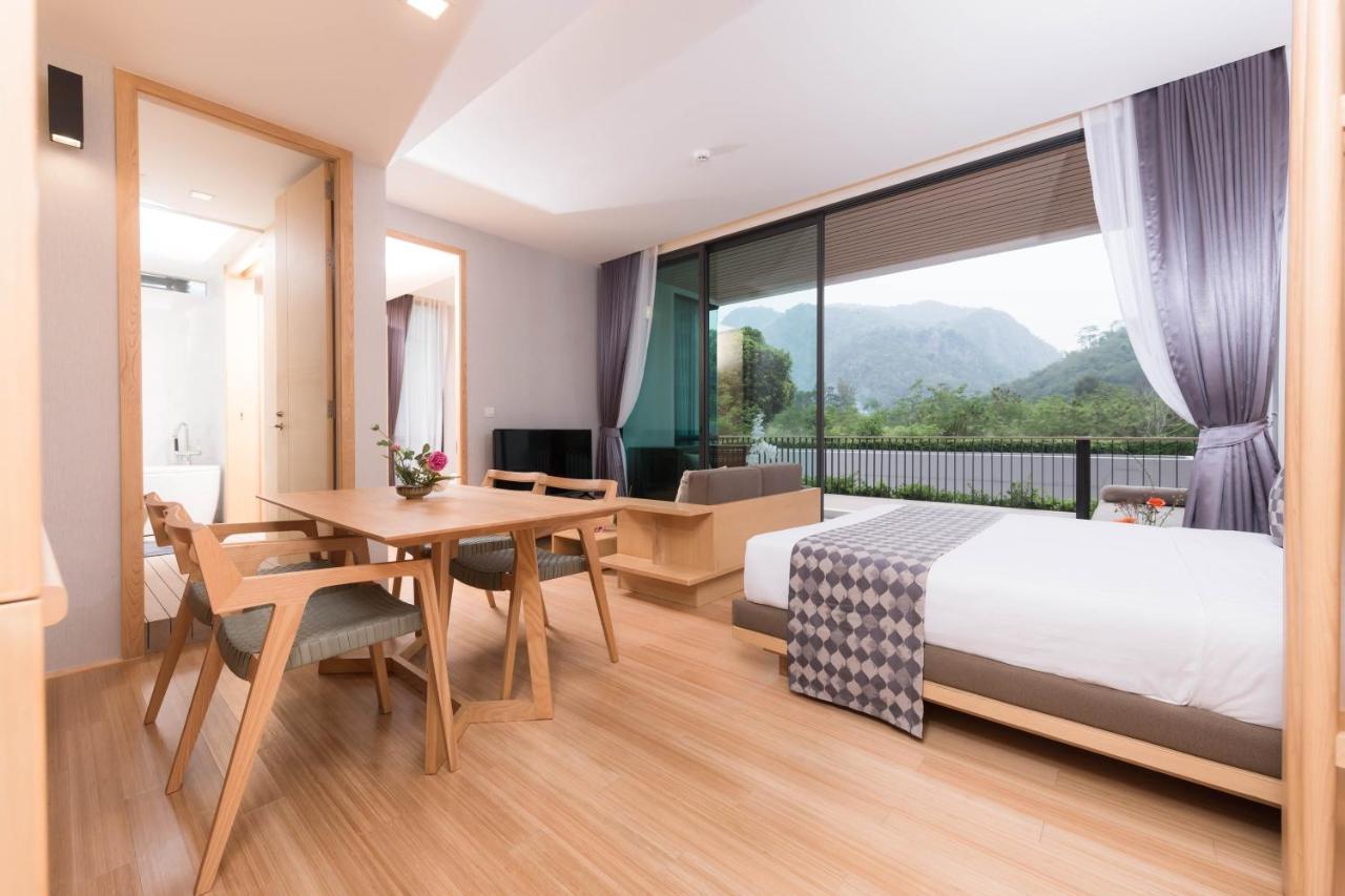 Zen Next Khao Yai By Zv Appartement Pak Chong Buitenkant foto